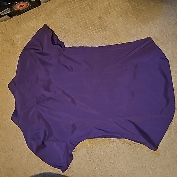 EXPRESS EUC WOMENS ELITE STRETCH BLOUSE SIZE  M - Picture 4 of 4